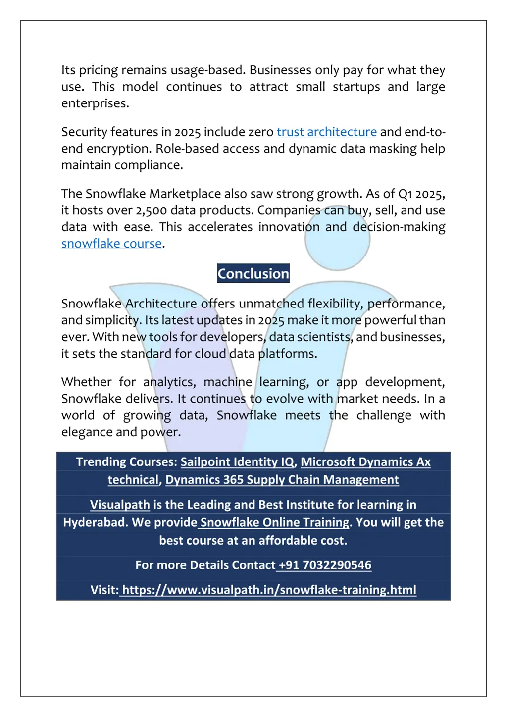 its pricing remains usage based businesses only