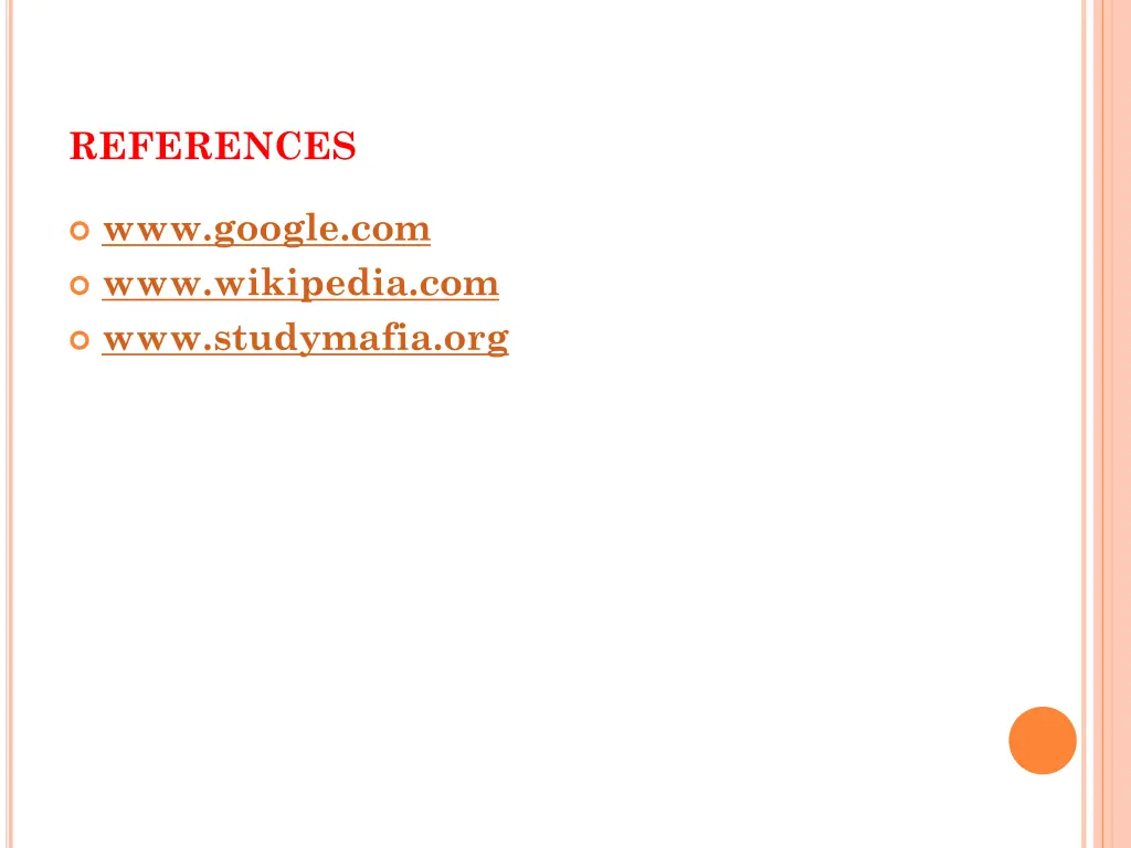 references