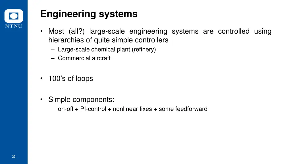engineering systems