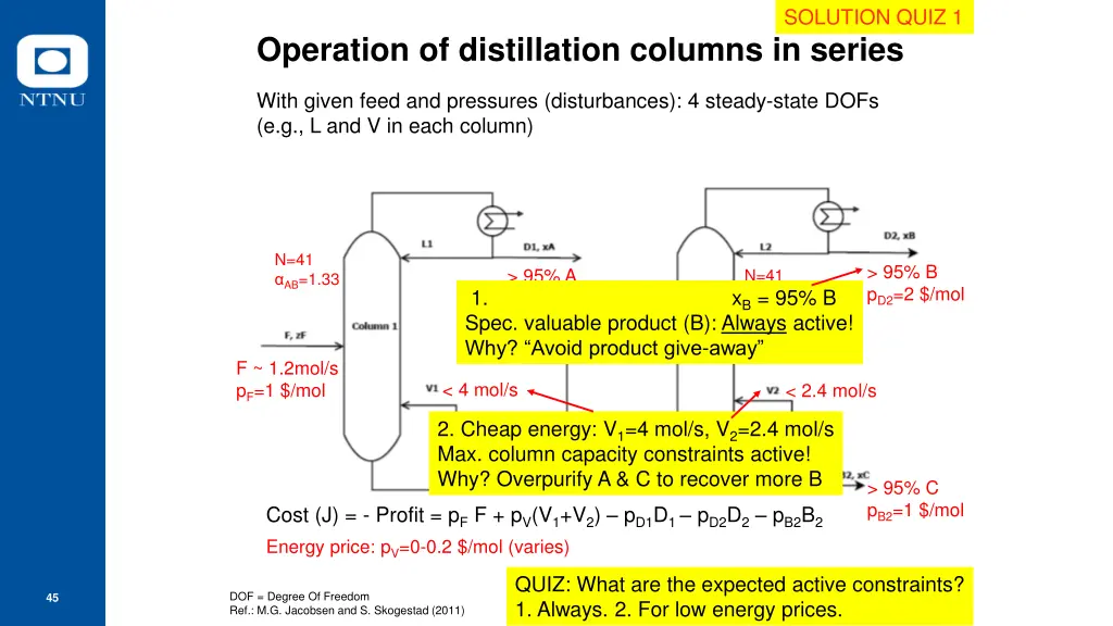 solution quiz 1