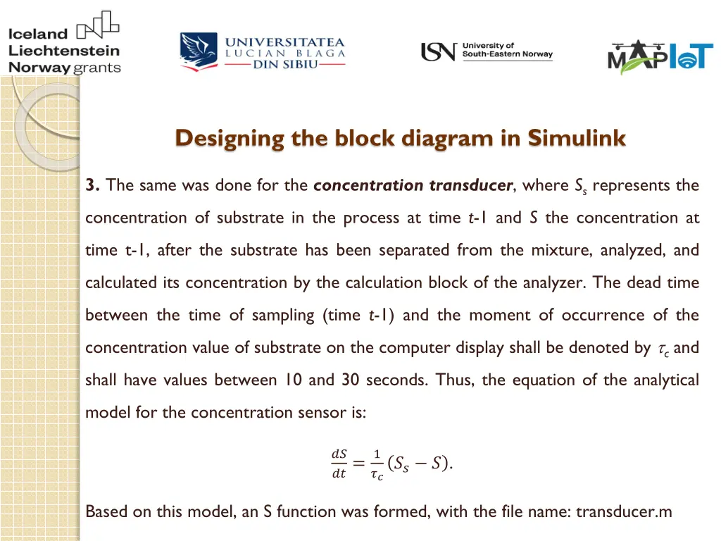 designing the block diagram in simulink 2