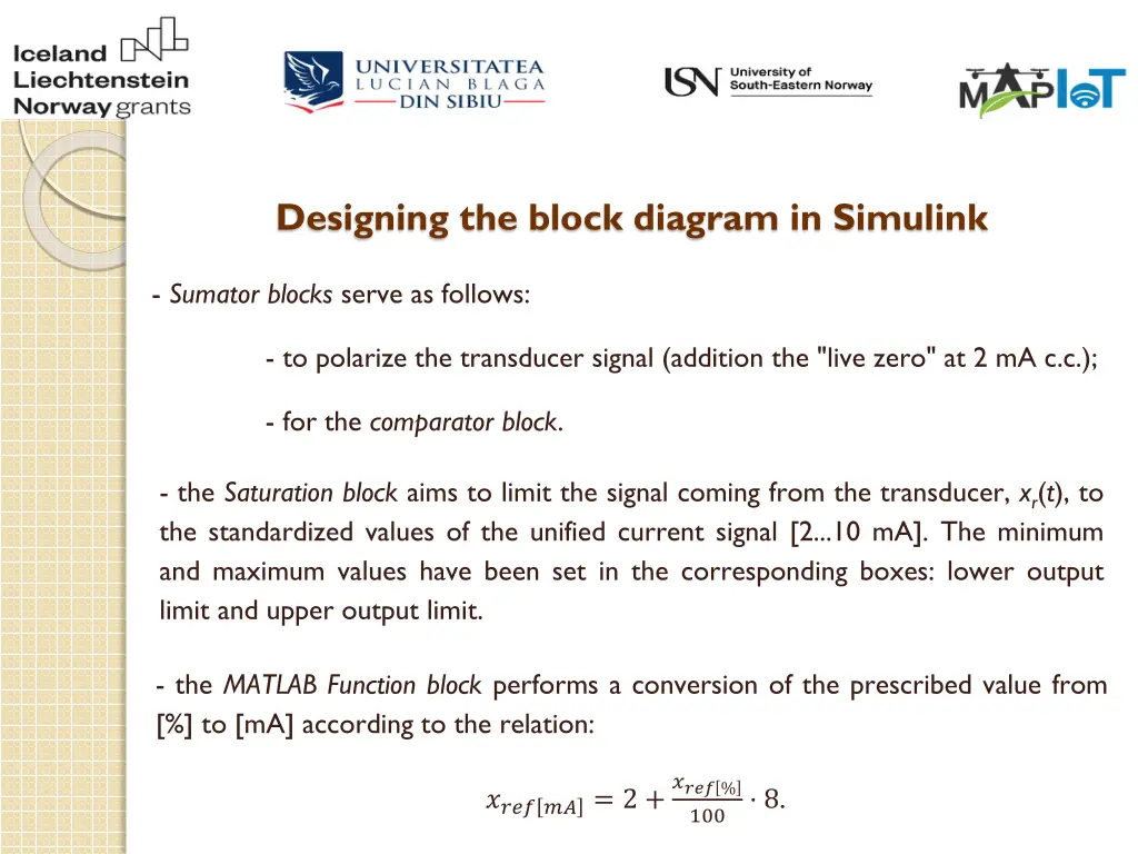 designing the block diagram in simulink 4