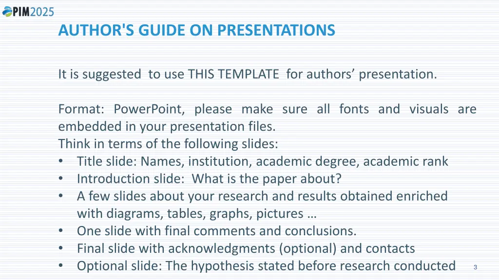 author s guide on presentations 1
