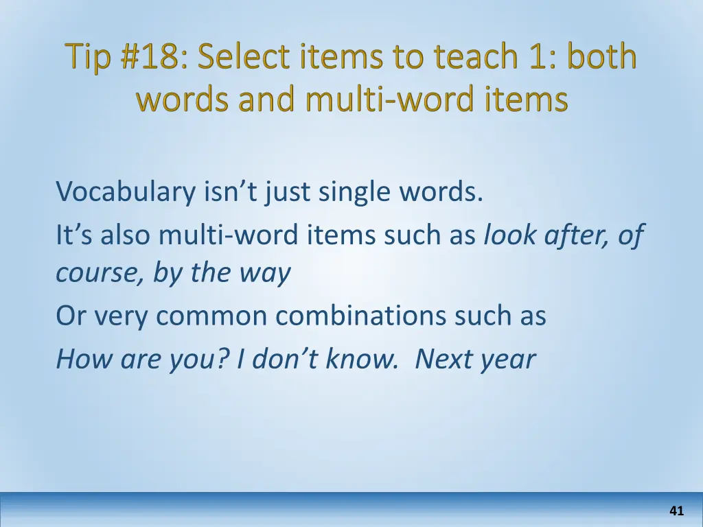 vocabulary isn t just single words it s also