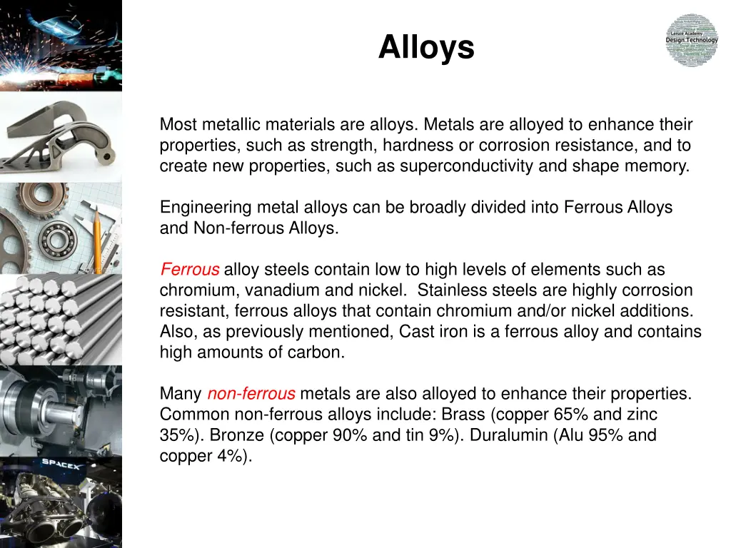 alloys
