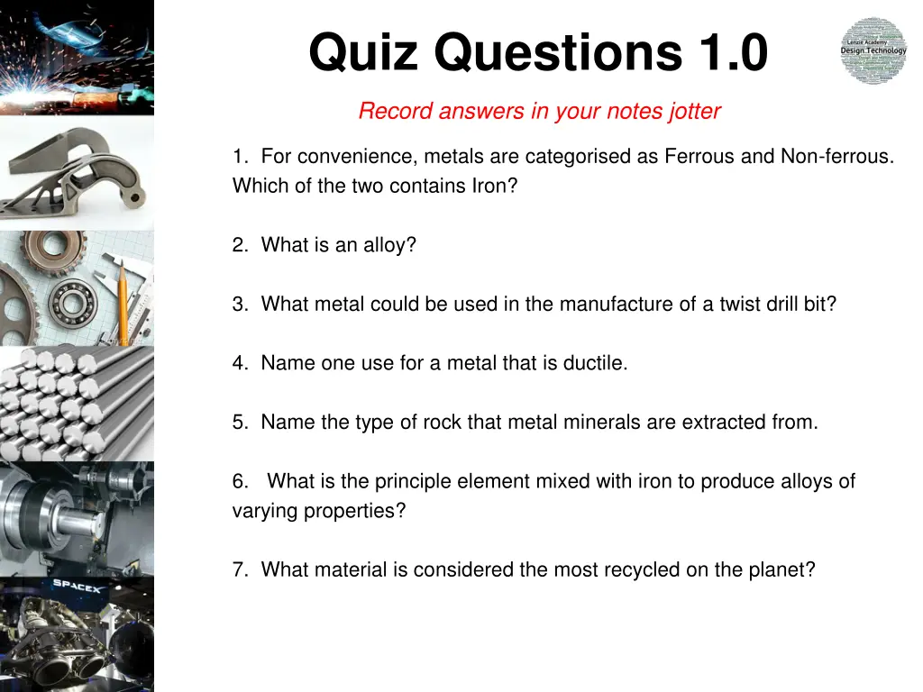 quiz questions 1 0