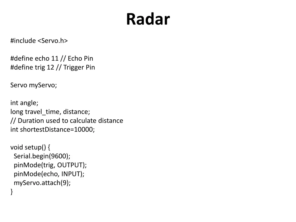 radar 1