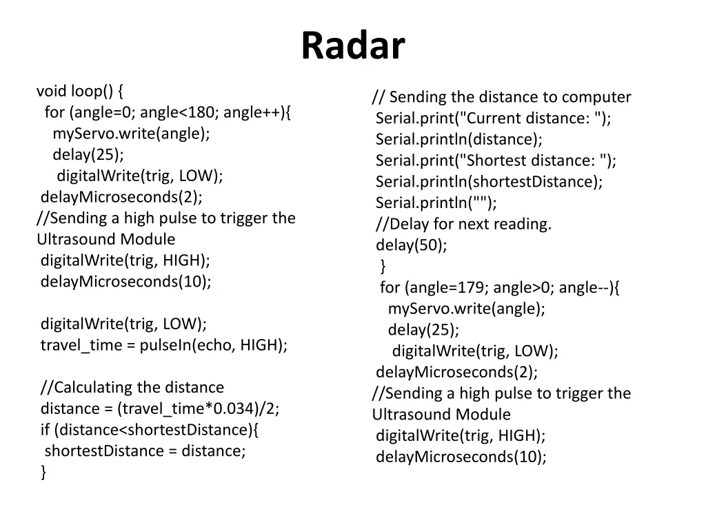 radar 2