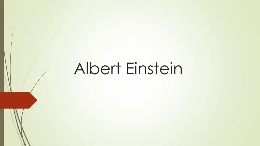 albert einstein