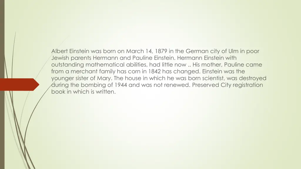 albert einstein was born on march 14 1879 1