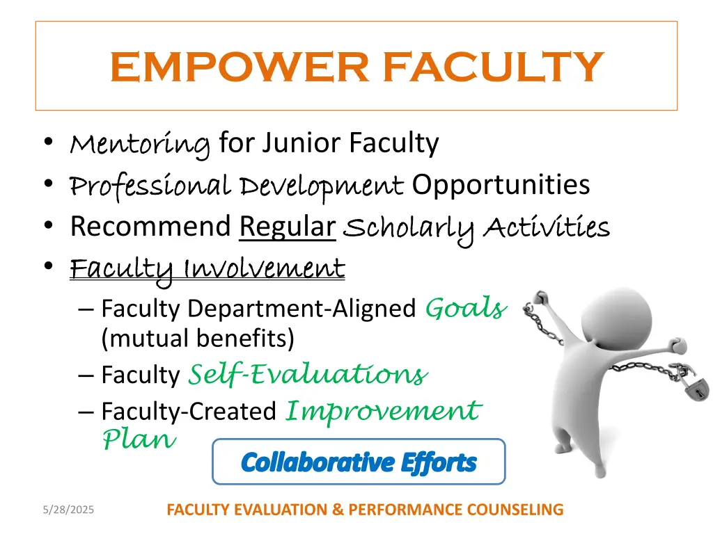empower faculty