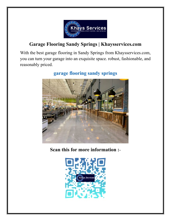 garage flooring sandy springs khaysservices com