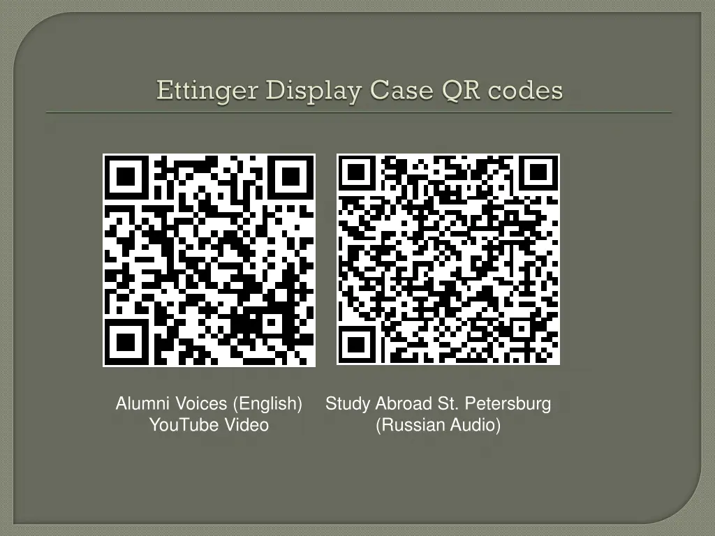 alumni voices english youtube video