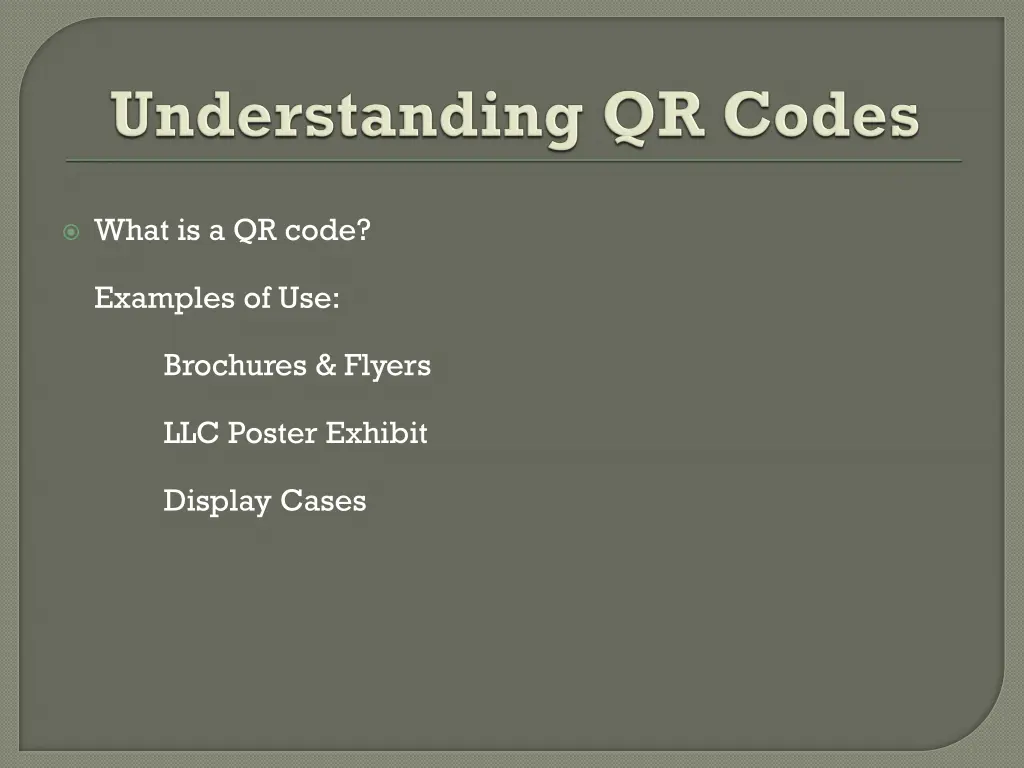 what is a qr code