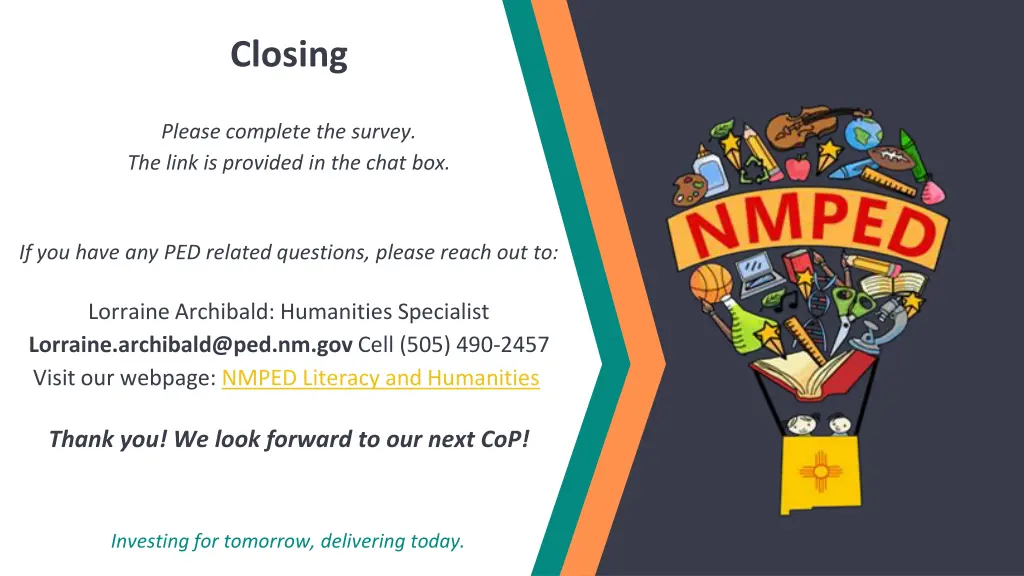closing