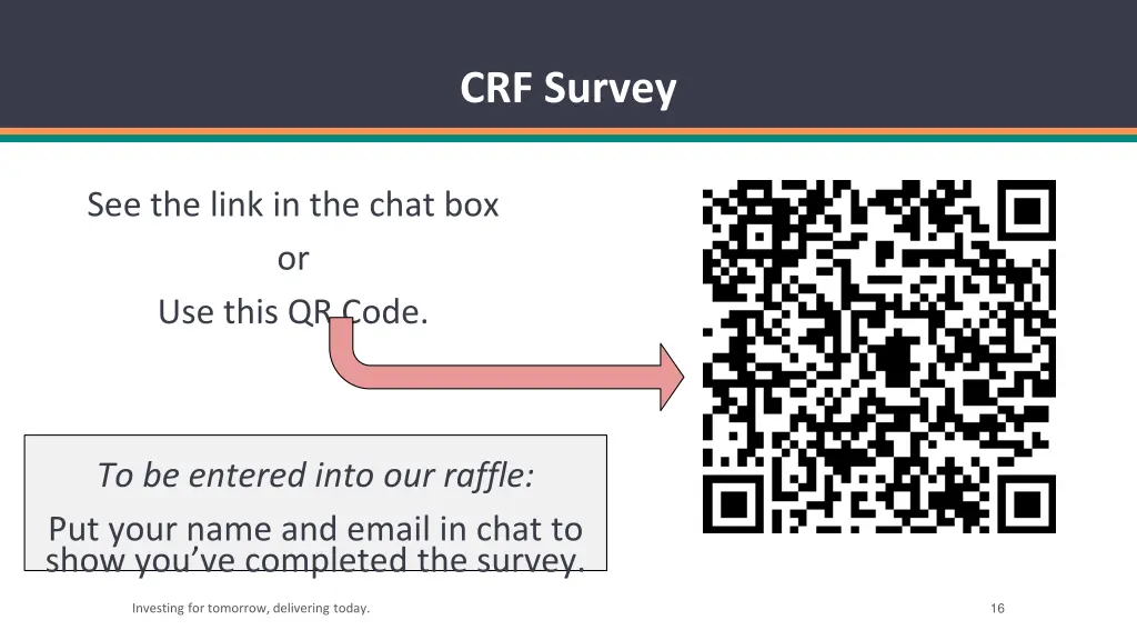 crf survey