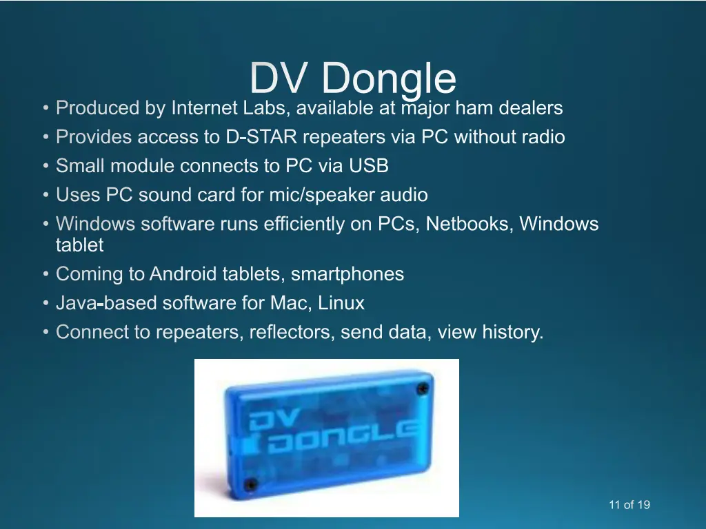 dv dongle