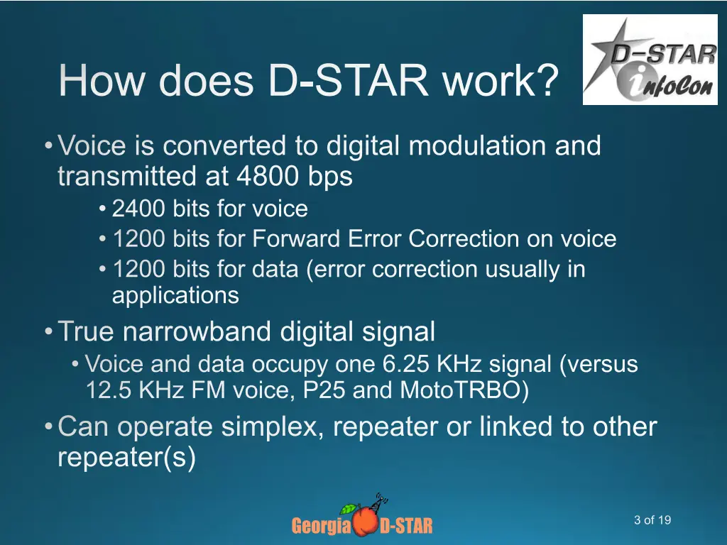 how does d star work