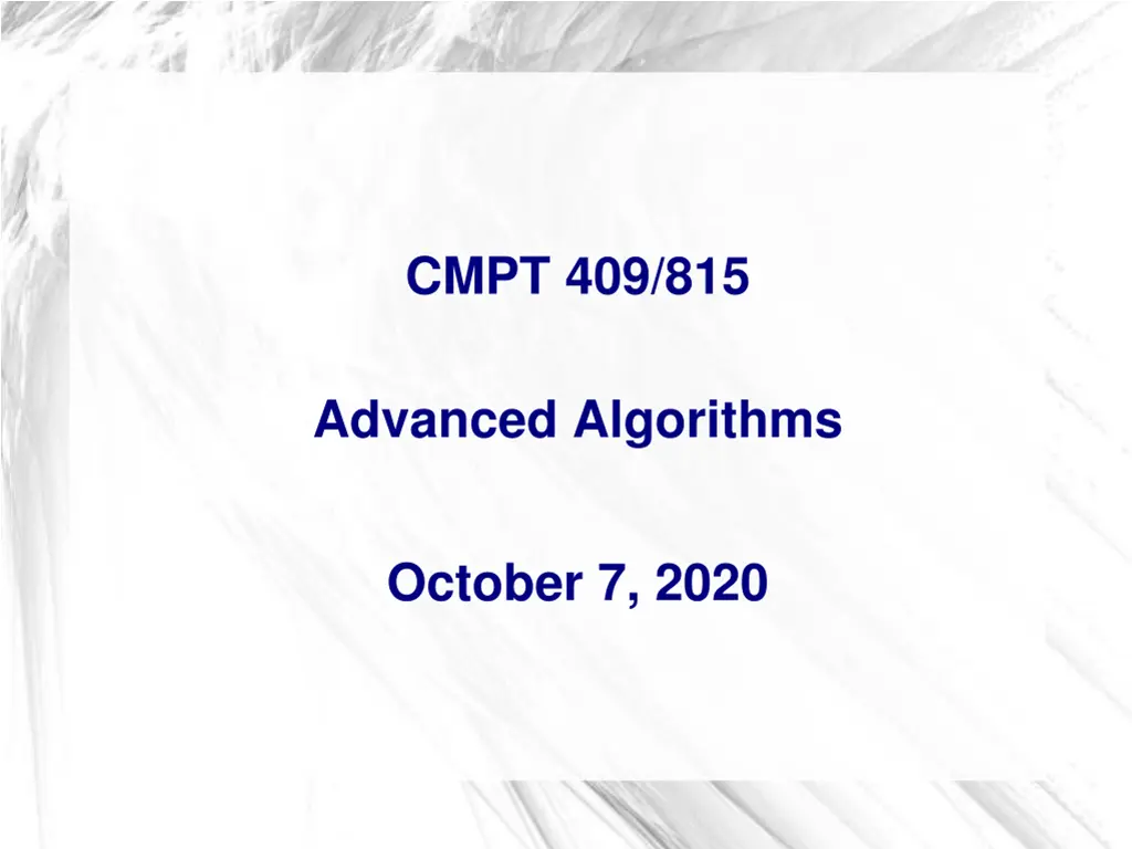 cmpt 409 815