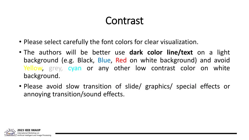 contrast contrast