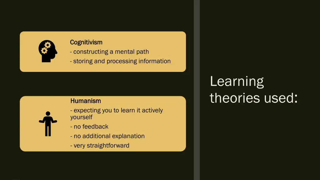 cognitivism cognitivism constructing a mental