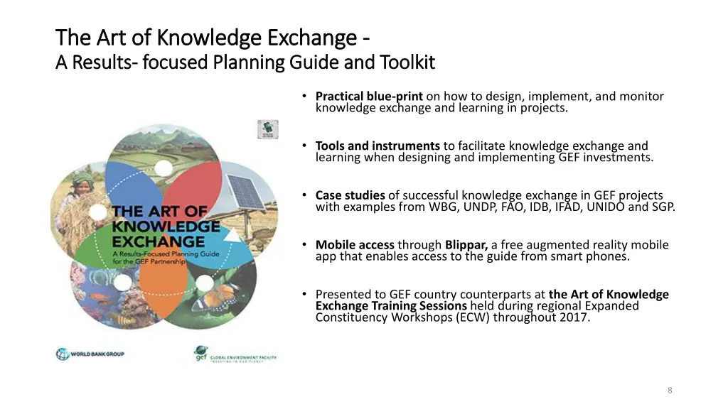the art of knowledge exchange