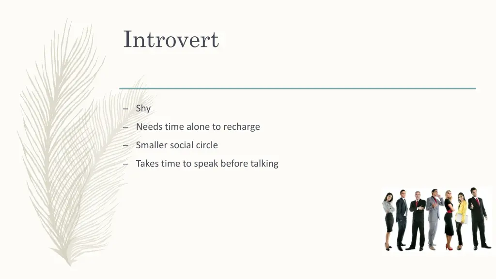 introvert