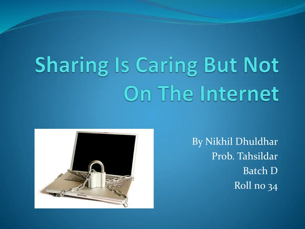 by nikhil dhuldhar prob tahsildar