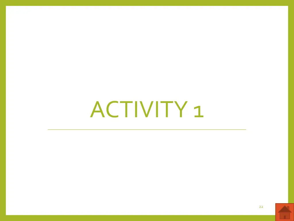activity 1