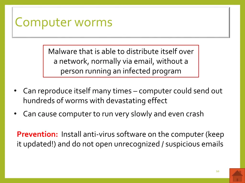 computer worms