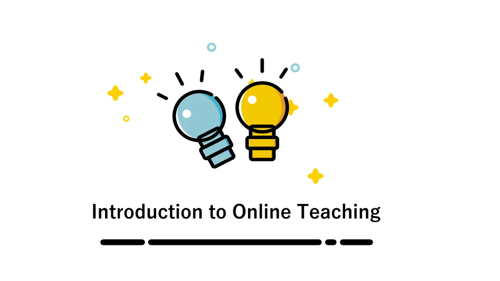 introduction to online teaching