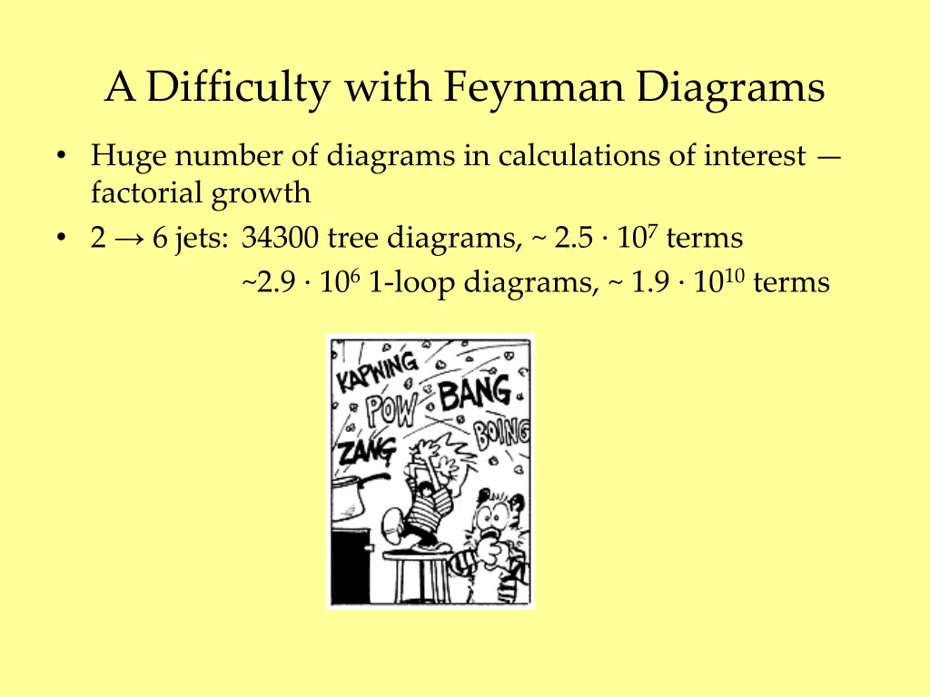 a difficulty with feynman diagrams