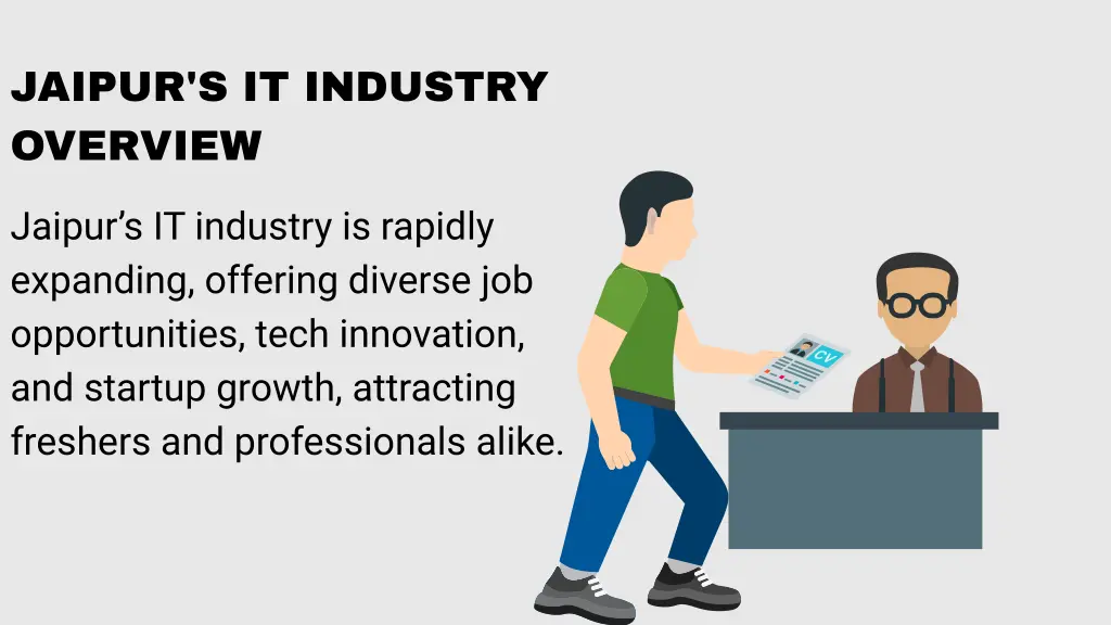 jaipur s it industry overview