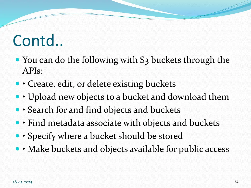 contd 6