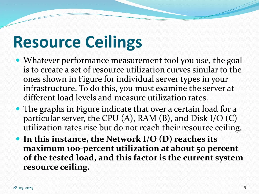 resource ceilings