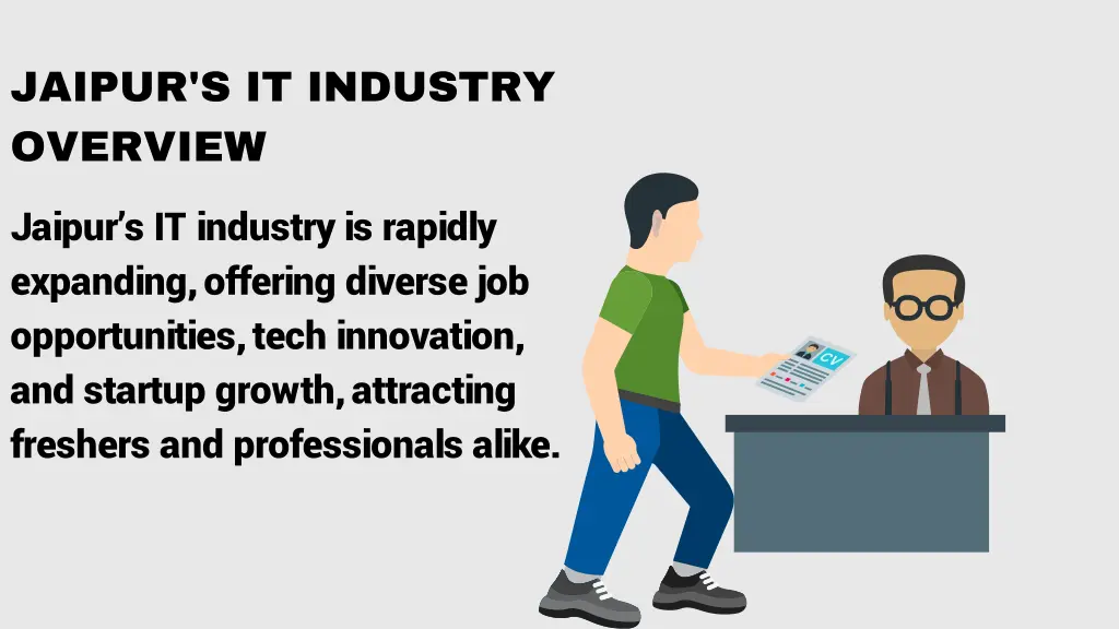 jaipur s it industry overview