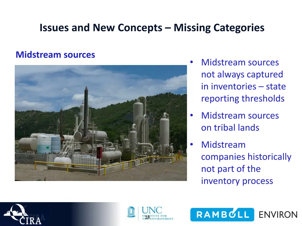 issues and new concepts missing categories 1