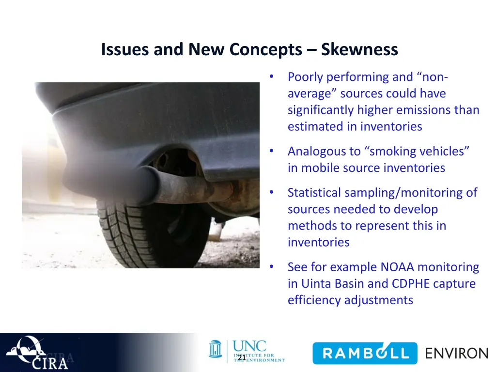 issues and new concepts skewness