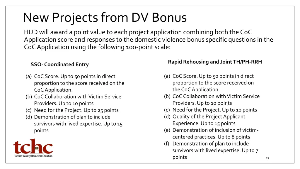 new projects from dv bonus 2