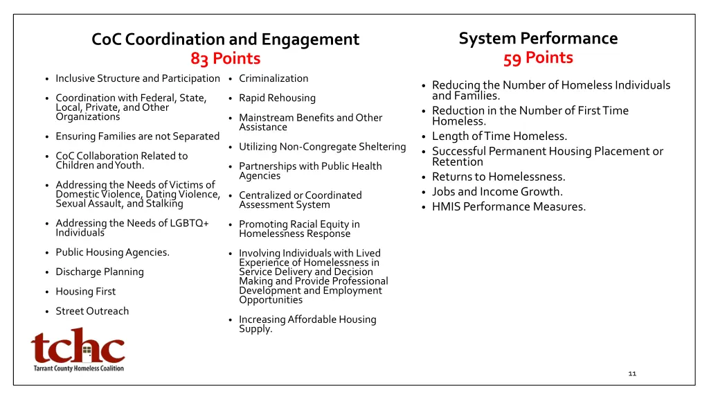 system performance 59 points
