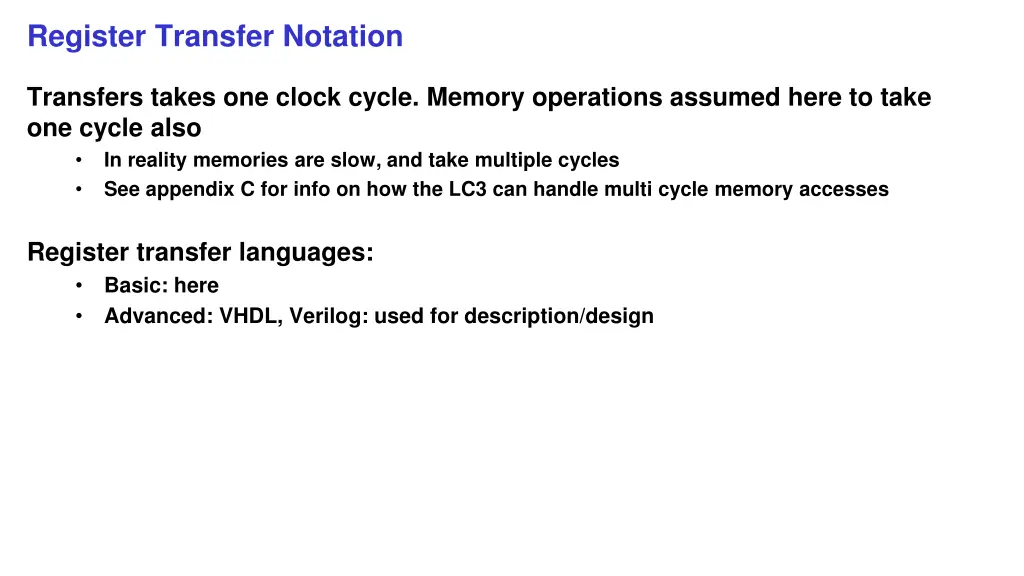 register transfer notation 2