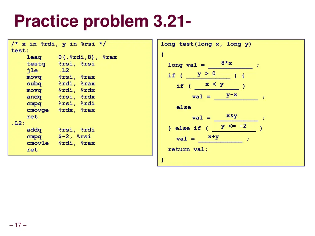 practice problem 3 21