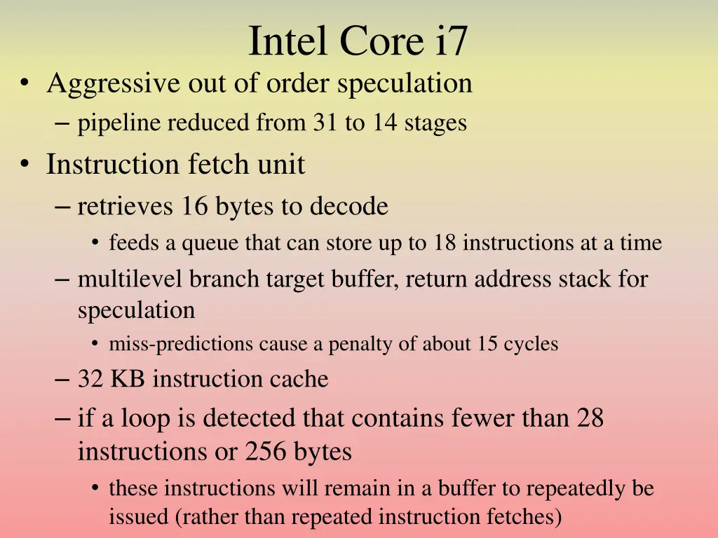 intel core i7