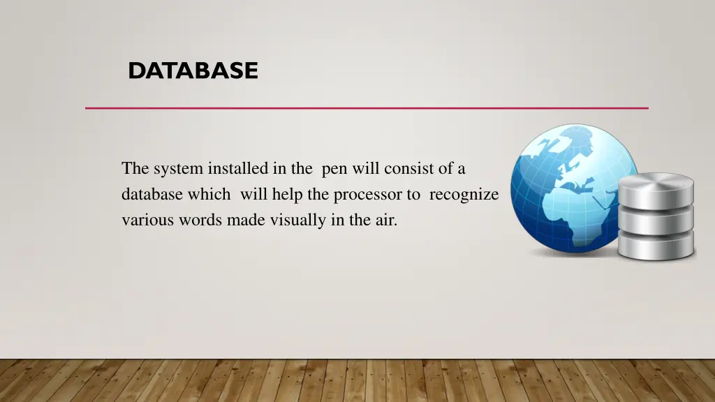 database