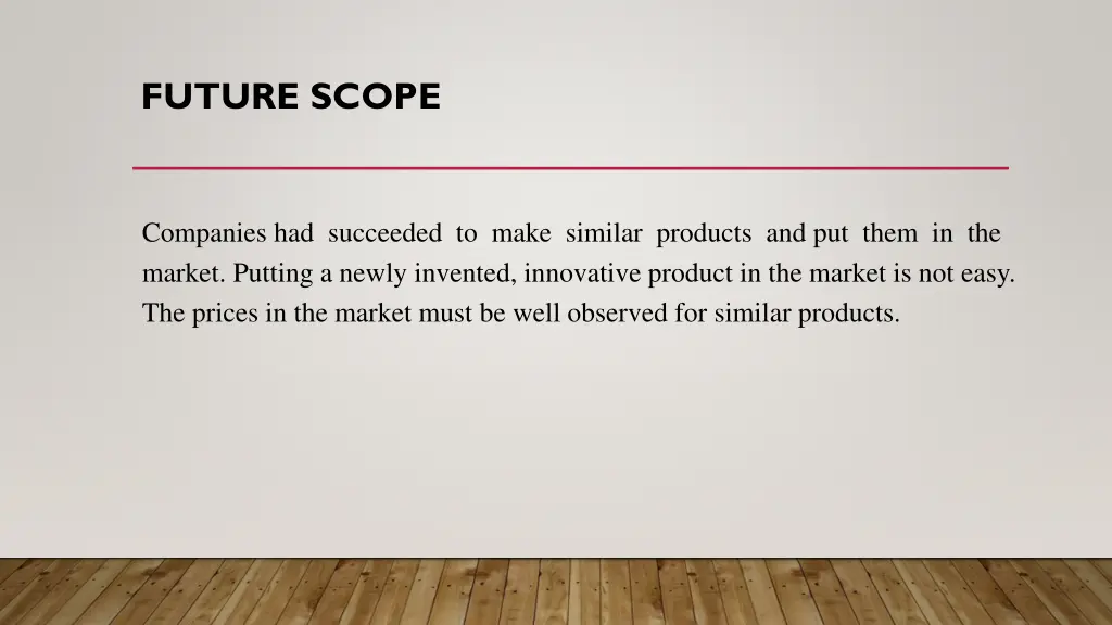 future scope