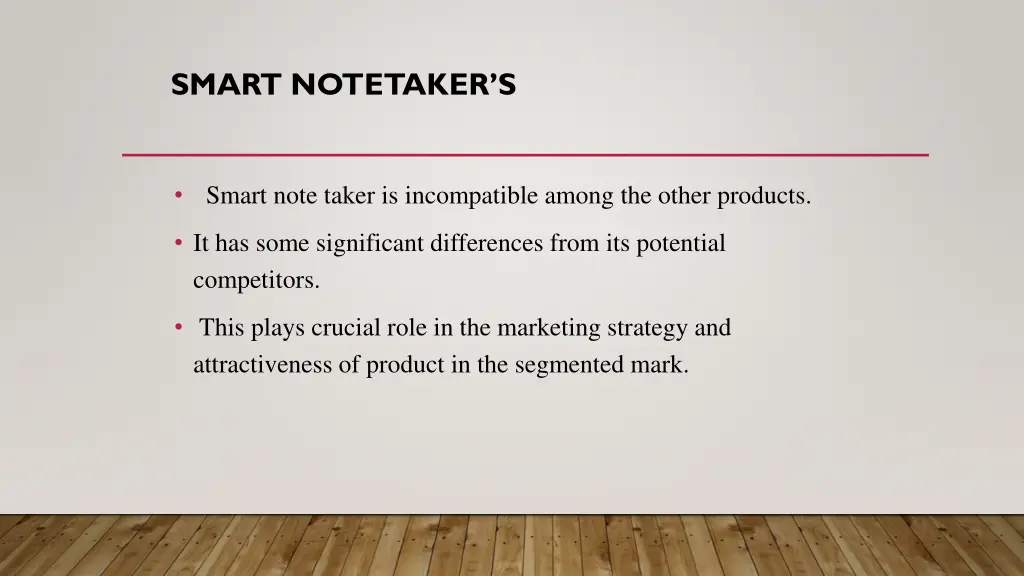 smart notetaker s