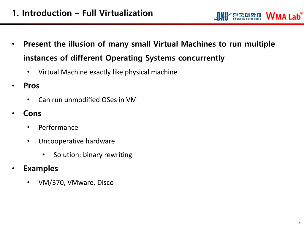 1 introduction full virtualization