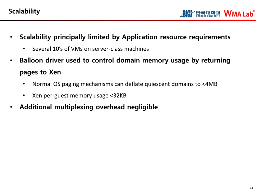 scalability