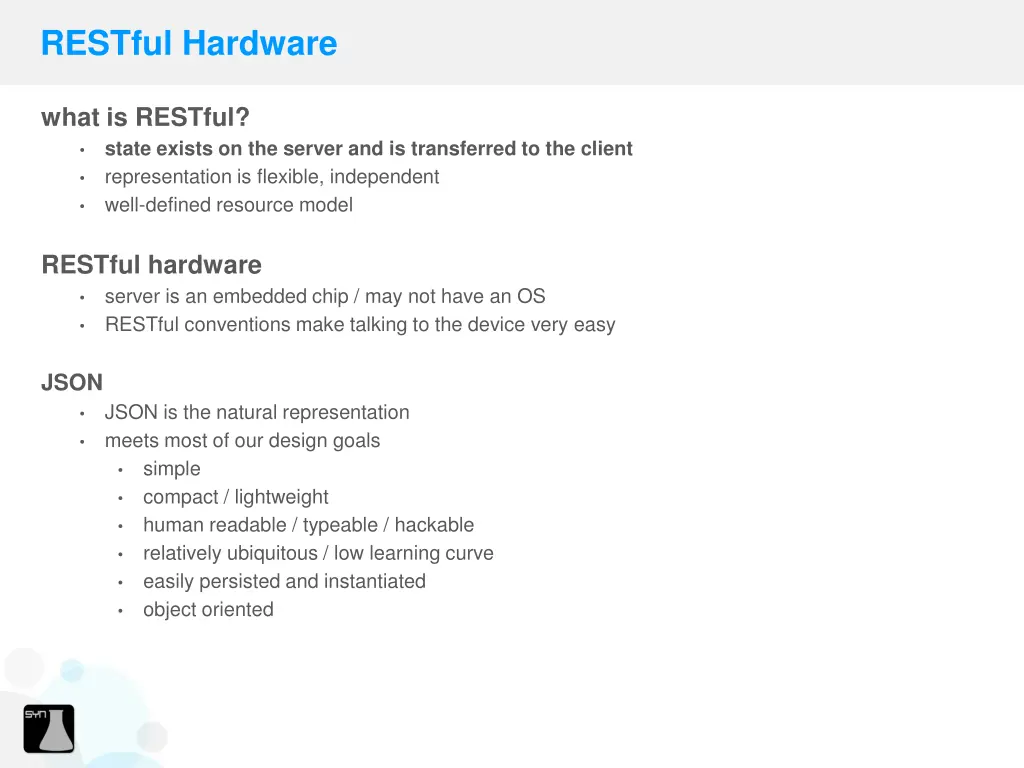 restful hardware