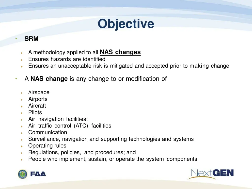 objective